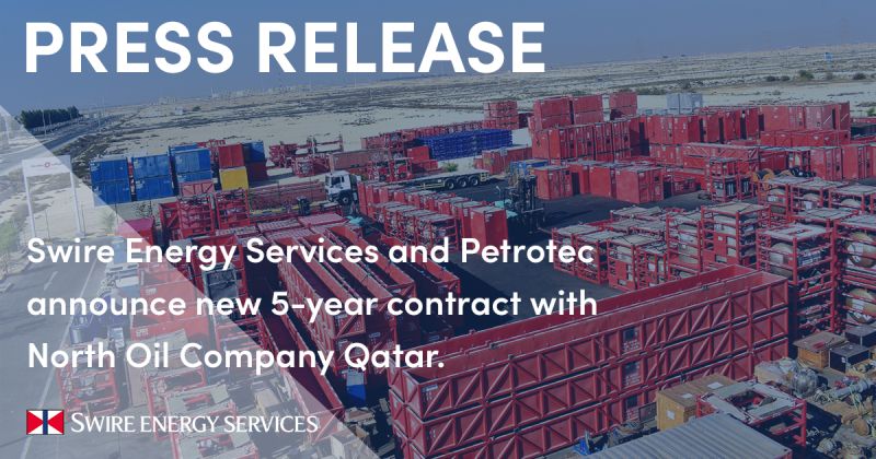 5-year contact with North Oil Company Qatar Cover