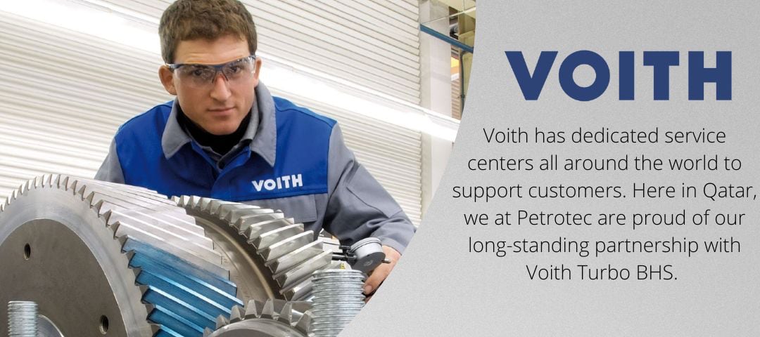 Voith Turbo BHS gear units