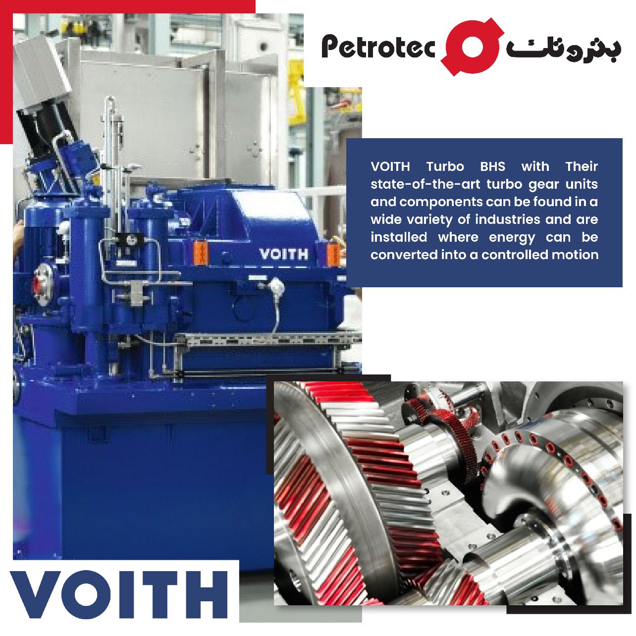 VOITH Turbo BHS Cover
