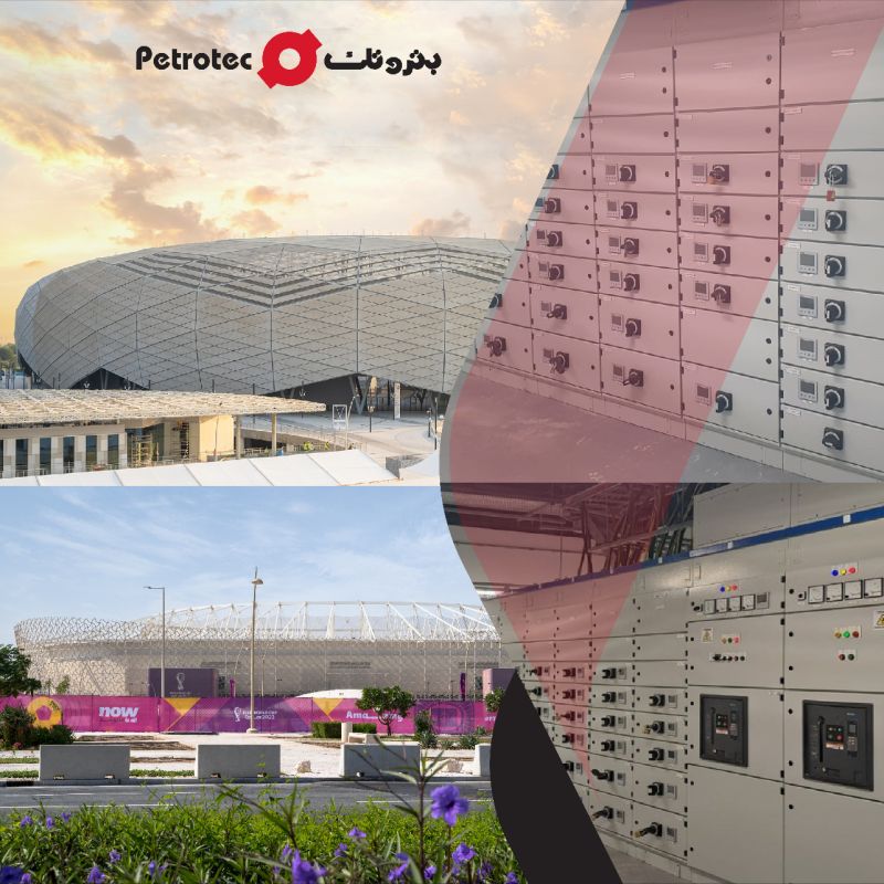 Electrical switchboards with Eaton technology for stadiums that hosted the World Cup 2022