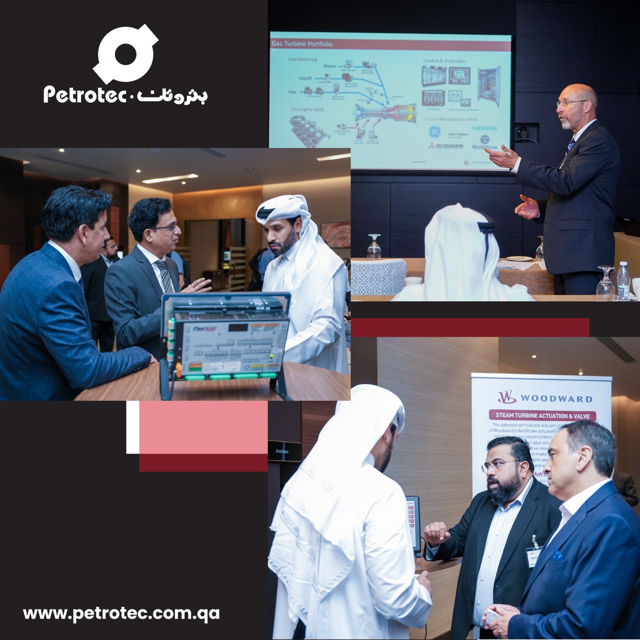 Celebrating an inspiring Qatar Woodward Technology Day 2023 in