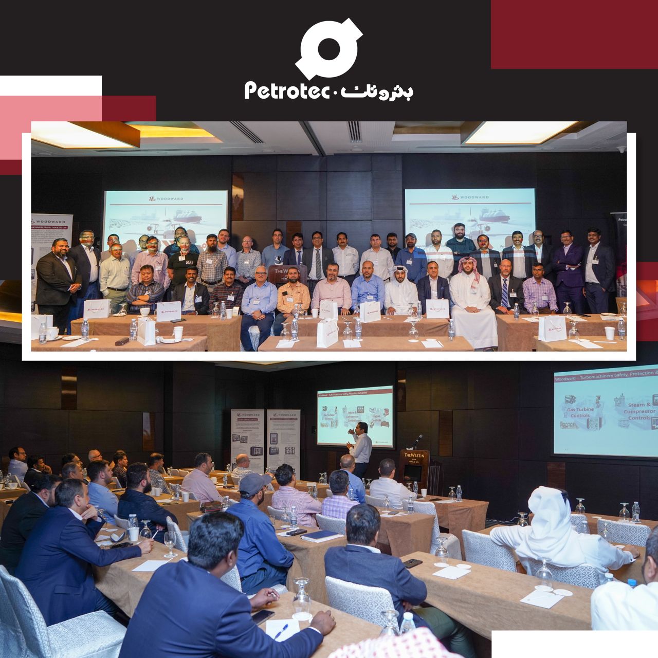 Qatar Woodward Technology Day 2023 in partnership with Petrotec