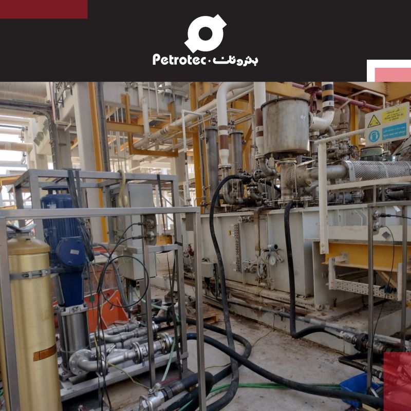 Enhancing Turbomachinery Efficiency - Petrotec's Successful High-Flow Lube Oil Flushing in Qatar