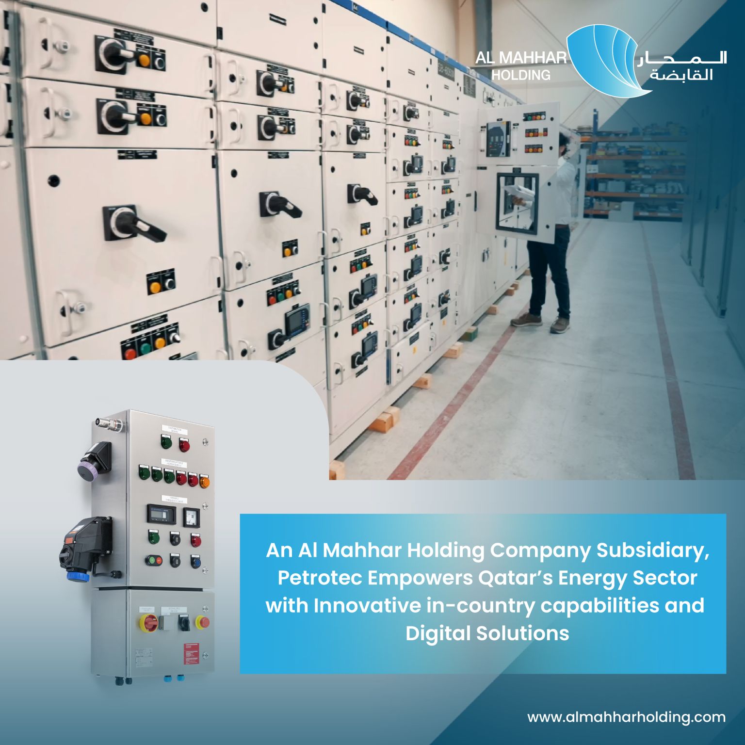 From PLCs to Cloud - Qatar's Energy Infrastructure
