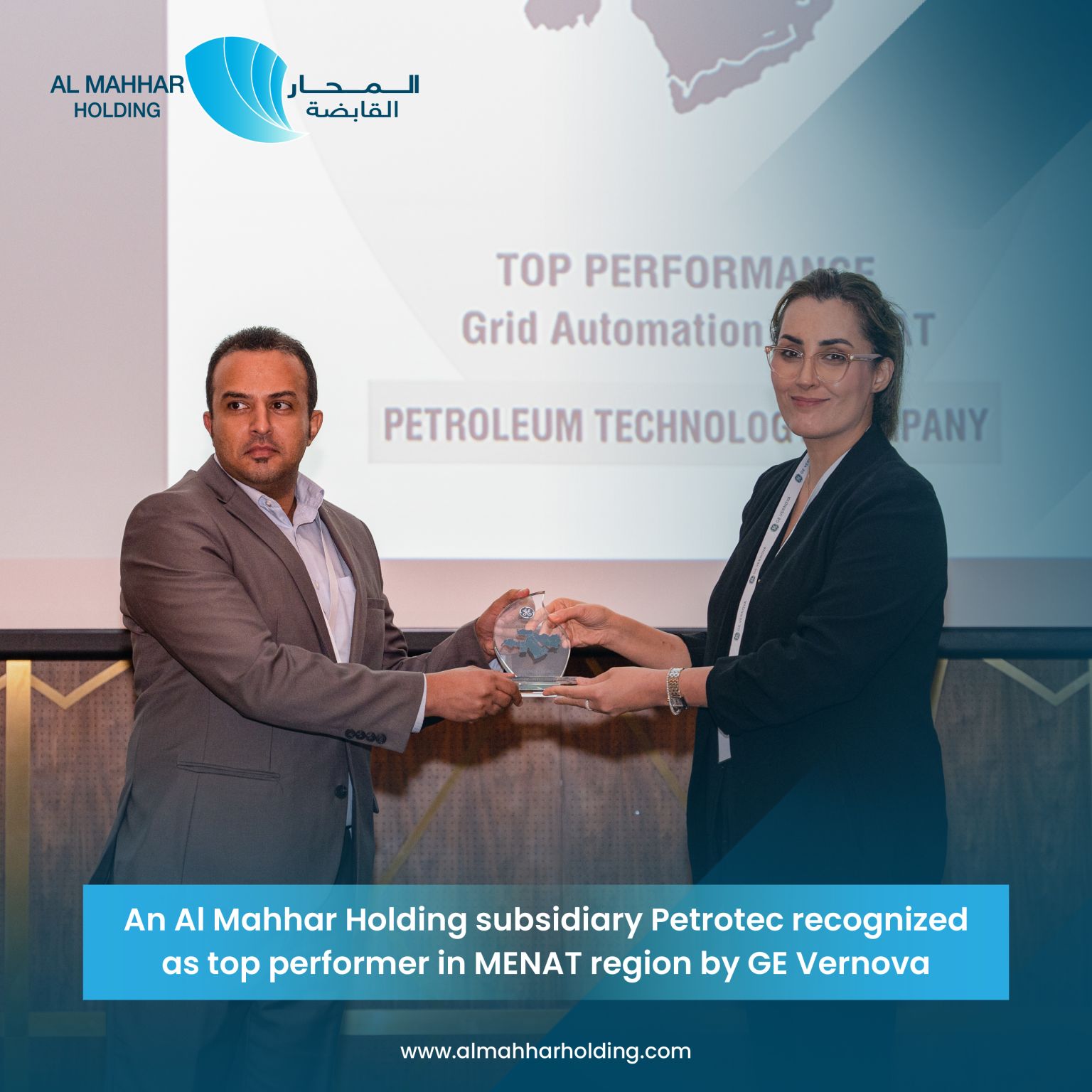Petrotec Awarded Top Performer in MENAT by GE Vernova