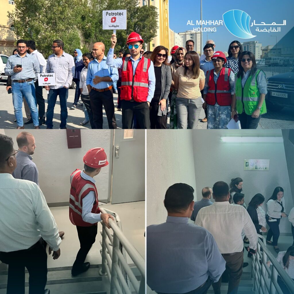 Al Mahhar Holding Fire Drill Prioritizes Employee Safety Photo 2