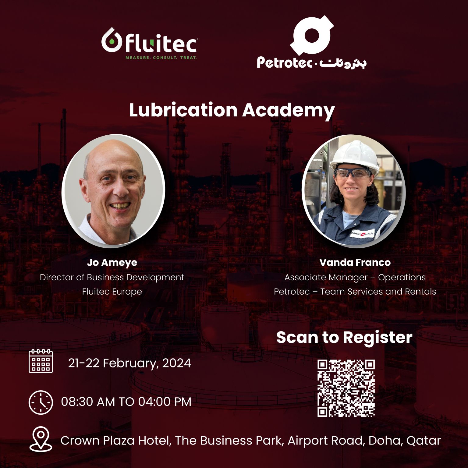 Petrotec Fluitec Lubrication Academy Qatar