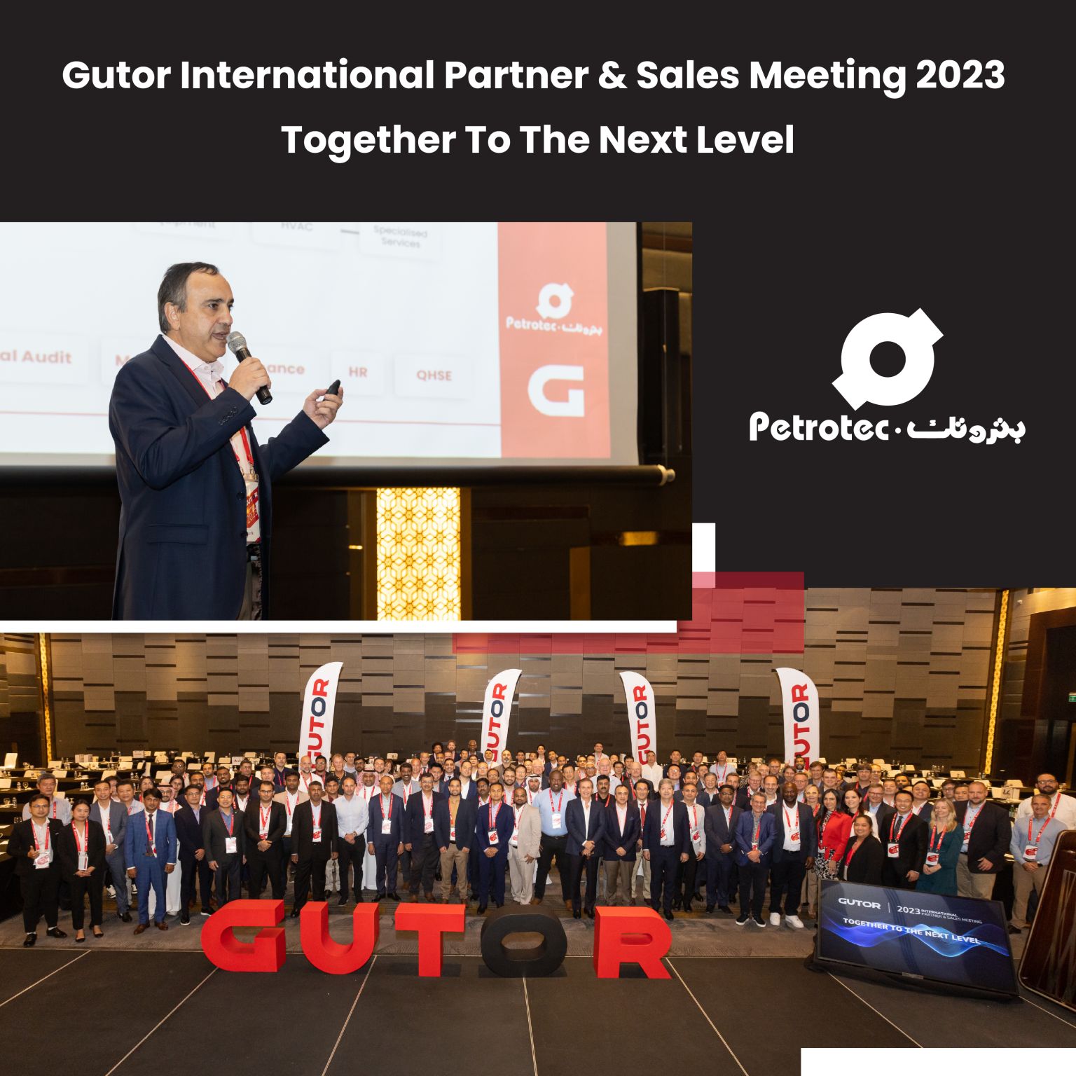 Petrotec & Gutor's Doha meeting fuels global expansion