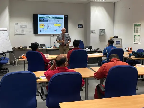 CompEx Training Safety