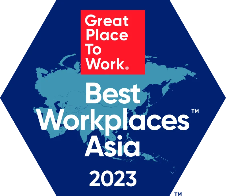Badge Best Workplaces Asia 2023 (temp)