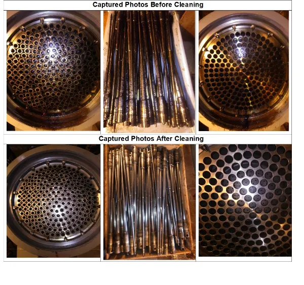 Vessel Cleaning Photo 1