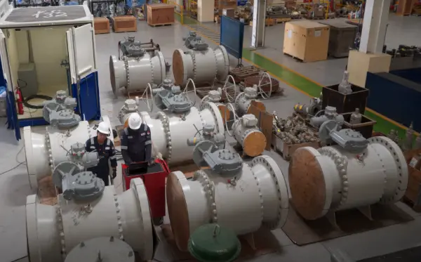 Complete Overhauling of Valves and Actuators