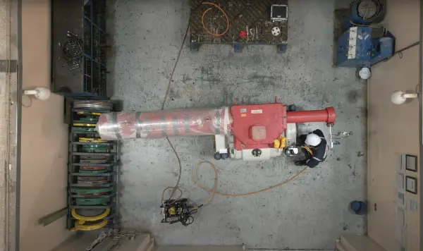 Complete Overhauling of Valves and Actuators