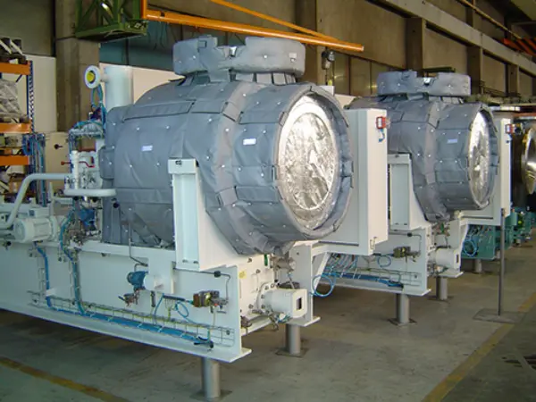 Cryogenic Pumps and Turbo-Expanders Image