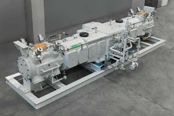 SIAD Nitrogen Compressor Image