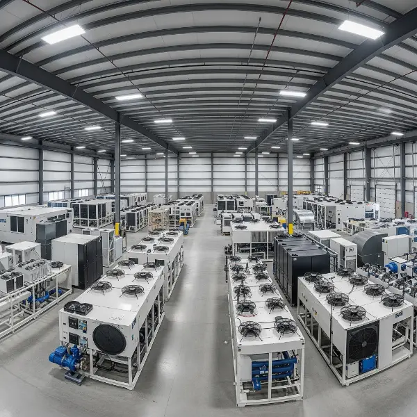 HVAC Equipment Supply