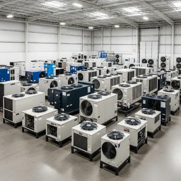 HVAC Rental And Supply Solutions