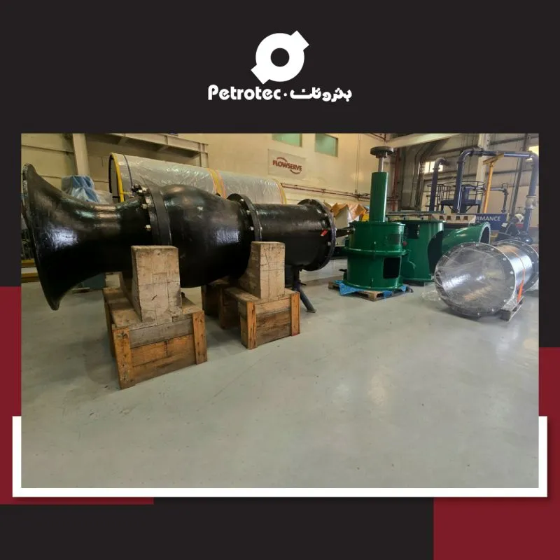 Vertical Mixed Flow Pump