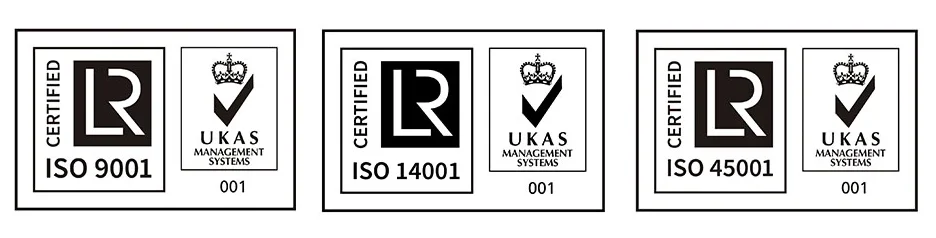 Solarca ISO certifications