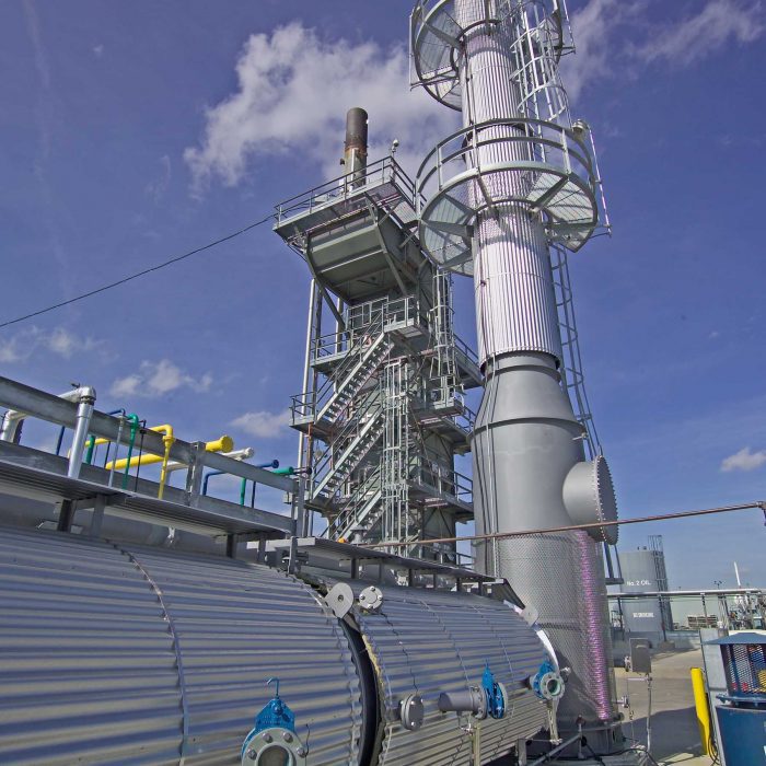 2.5 Thermal Oxidizer Package