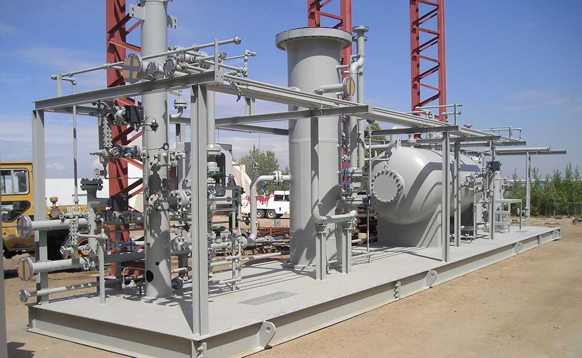 7.2 Mercaptan Removal & Dehydration