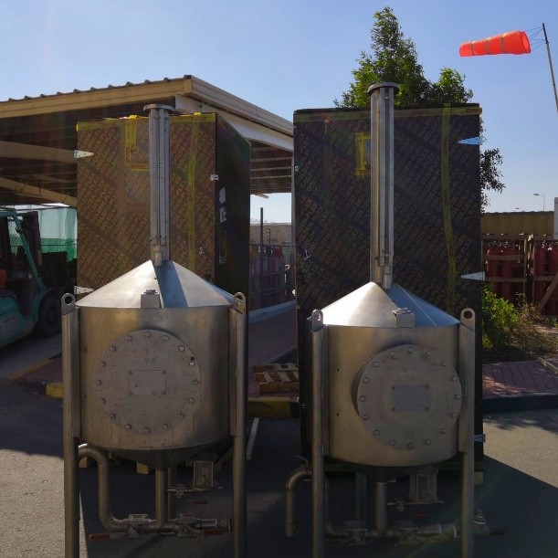 Calibration of small volume bidirectional provers using Water Draw Method ISO IEC 17025 2017 accredited