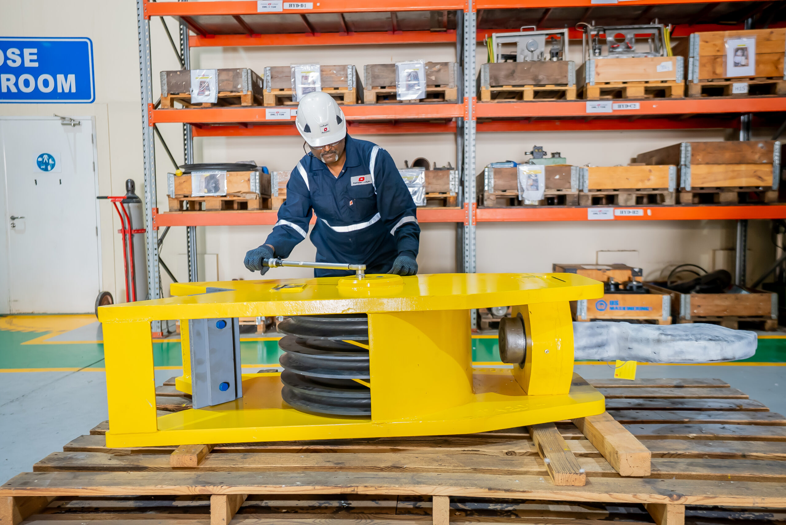 Control‑Panel, Skid & System Refurbishment(1)