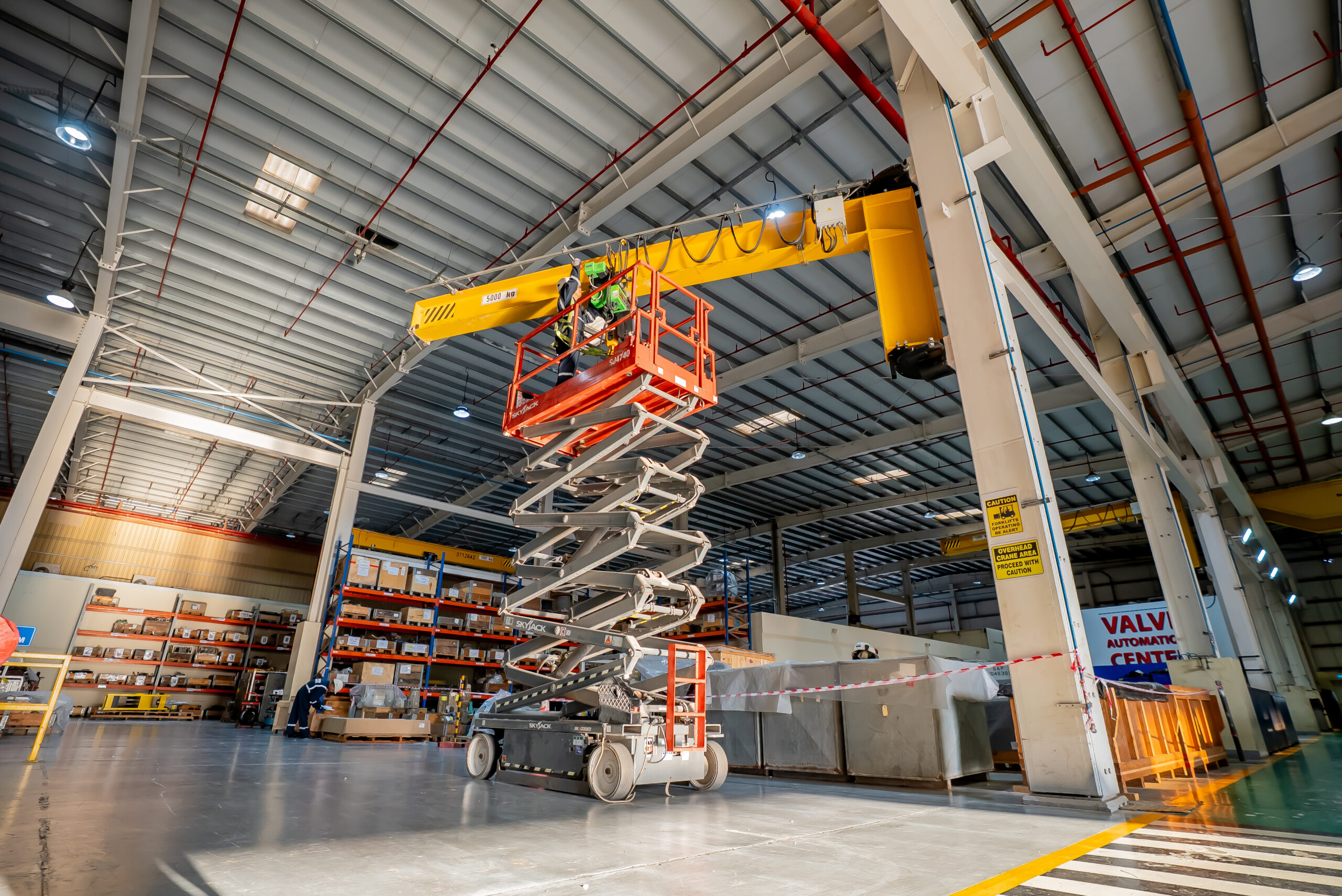 Overhead Crane Services