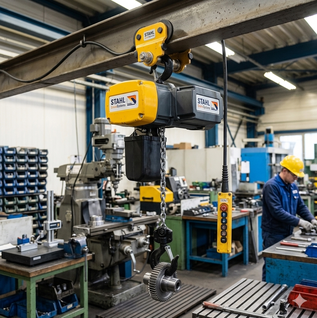 Attachment 2 Electric hoist 1