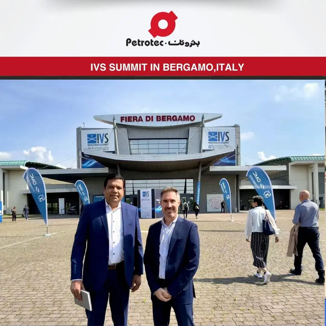 Petrotec Showcases Valve Automation Capabilities at IVS Bergamo