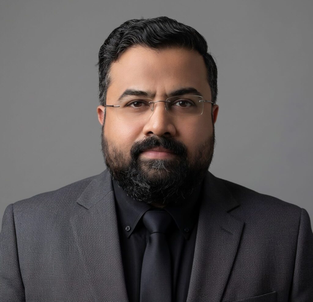 Sajid Rehman, Head of Sales